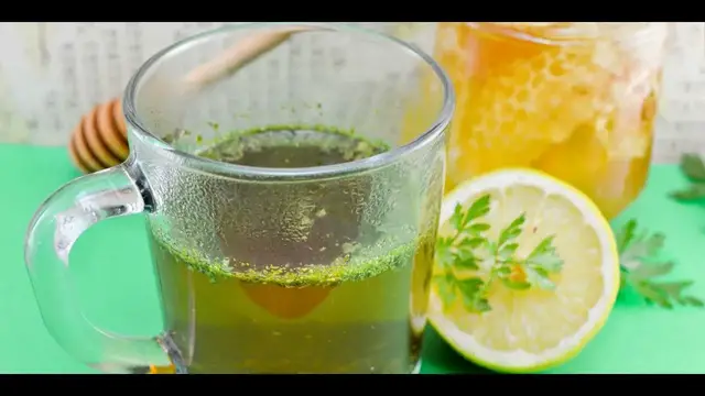 Video thumbnail for Parsley Tea, Superb 4 Facts About This Beverage