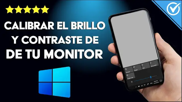Video thumbnail for ¿Cómo calibrar el brillo y contraste de mi MONITOR? - Configurando tu PC