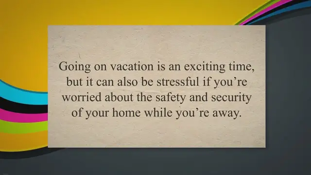 'Video thumbnail for Don’t Let Your Vacation Turn into a Nightmare'