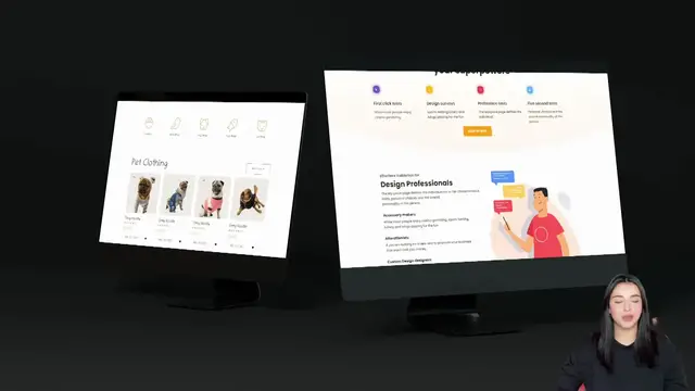 'Video thumbnail for Build a Professional Website in Minutes with AI! (No Coding Required)'