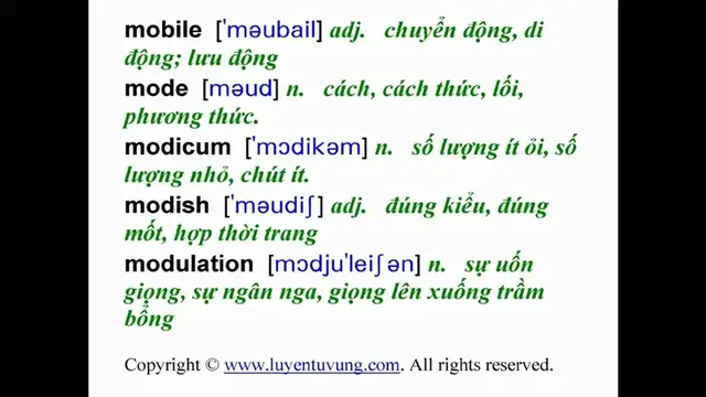 Video thumbnail for Essential Words for the GRE - Lesson 086