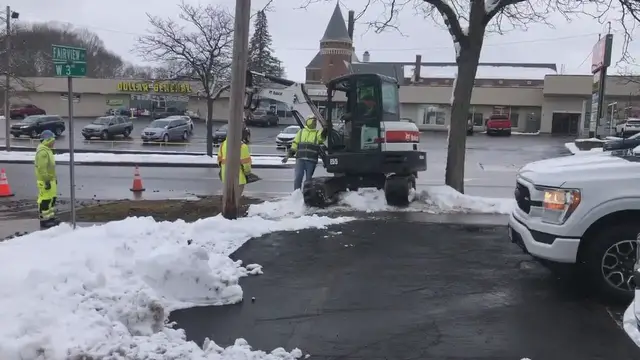 Video thumbnail for Water Main Repairs Underway