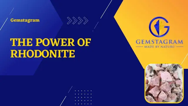 Video thumbnail for The Power of Rhodonite