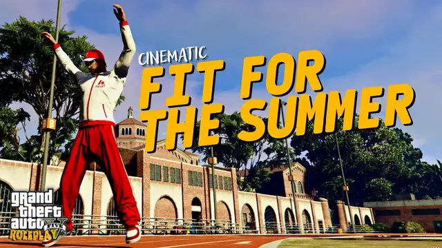 Video thumbnail for [CINE] STATEV² - "Get Fit for Summer" | GTAV ROLEPLAY | Cody Coleman | #001