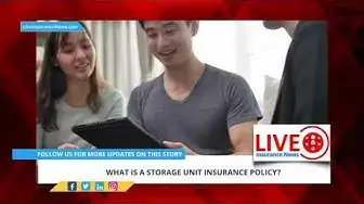 Video thumbnail for What Is a Storage Unit Insurance Policy?