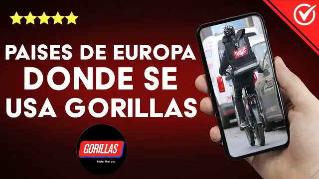 Video thumbnail for ¿En qué países de Europa se puede usar el DELIVERY de GORILLAS?