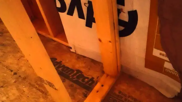 'Video thumbnail for Wall Framing Trick'