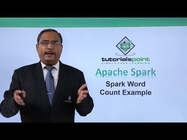 Video thumbnail for Spark Wordcount Example