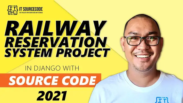 Video thumbnail for Railway Reservation System Project in Django with Source Code 2021 | Django with Source Code