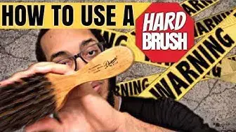 Video thumbnail for 360 Waves: How To Properly Use A Hard Brush To Get Waves - OG Diane 8159