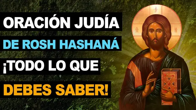 Video thumbnail for 🙏 Oración judía de Rosh Hashaná ¡Todo lo que debes saber! 🙏