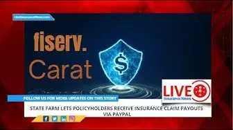 Video thumbnail for Spanish Version - State Farm lets policyholders receive insurance claim payouts via PayPal