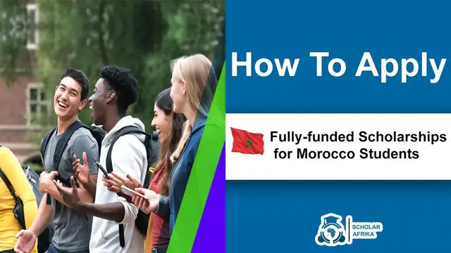 Video thumbnail for How To Apply For Fully Funded Scholarships for Morocco and International Students