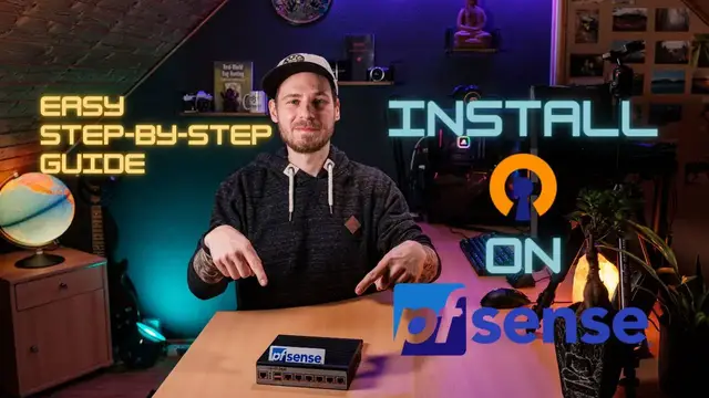 Video thumbnail for Install OpenVPN on pfSense - The Complete Step-by-Step Guide