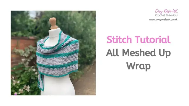 Video thumbnail for Stitch Tutorial for All Meshed Up Wrap