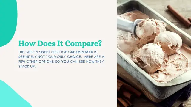 'Video thumbnail for Chef’n Sweet Spot Ice Cream Maker Review'