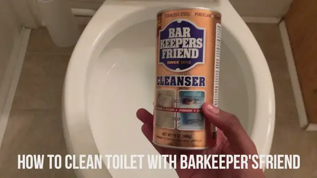 Video thumbnail for The easy way to clean inside your toilet