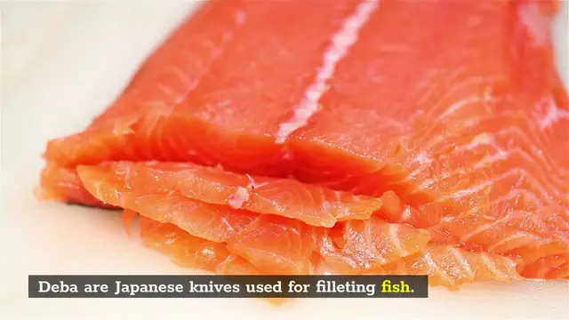 Video thumbnail for Japanese Fish Fillet Knife, Fillet Like A Pro With These 3 Amazing Knife