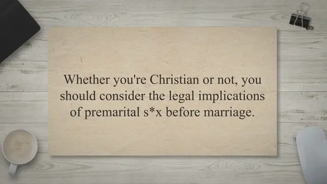 'Video thumbnail for What Can Christian Couples Do Sexually Before Marriage?'