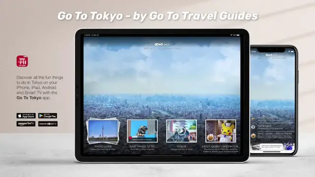 Video thumbnail for Go To Tokyo Travel Guide App: iPhone, iPad & Android Demo