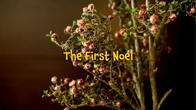 Video thumbnail for The First Noel | Christmas Carols karaoke with Lyrics