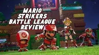 Video thumbnail for Mario Strikers Battle League Review | Is it worth buying?