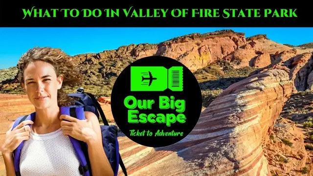 Video thumbnail for What To Do In Valley Of Fire & Stay Near Valley Of Fire State Park