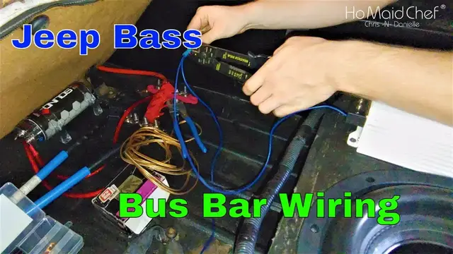 Video thumbnail for Setting Up Multiple Amplifiers And Capacitor To DC Bus Bars