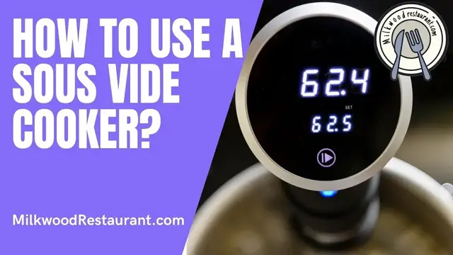 Video thumbnail for How To Use A Sous Vide Cooker? 6 Superb Steps To Do It