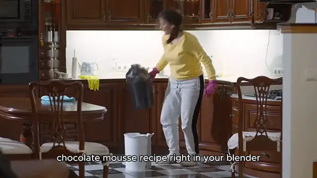 Video thumbnail for Chocolate mousse recipe