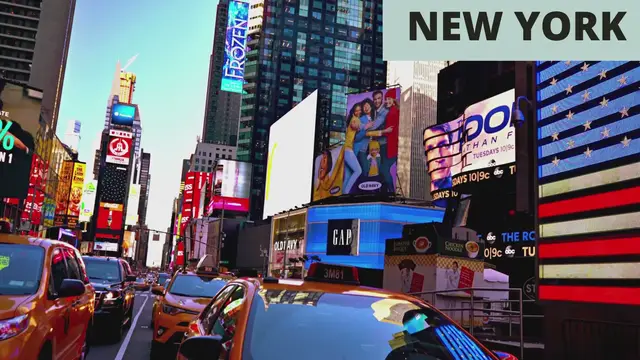 Video thumbnail for New York