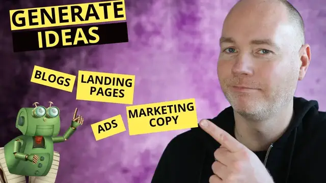 Video thumbnail for Easily generate ideas with AI