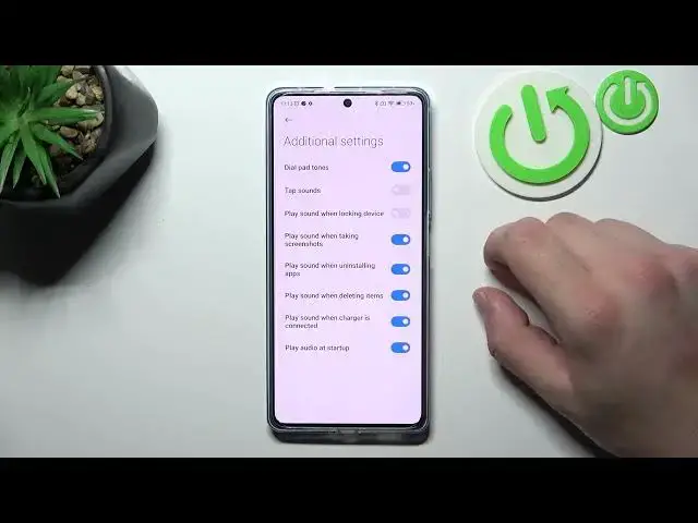 Video thumbnail for How to Enable Charging Sounds on POCO F5 - Disable Charging Sounds