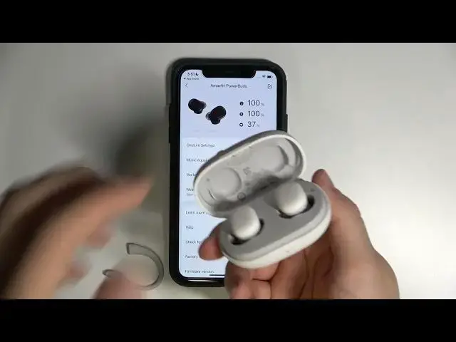 'Video thumbnail for How to Check Serial Number in Amazfit PowerBuds?'