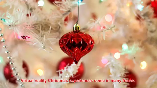 Video thumbnail for How Do People Celebrate Christmas With Virtual Reality Experiences?