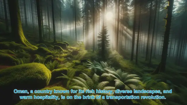 Video thumbnail for Oman's Enchanting Train Journey: Exploring 10 Captivating Destinations