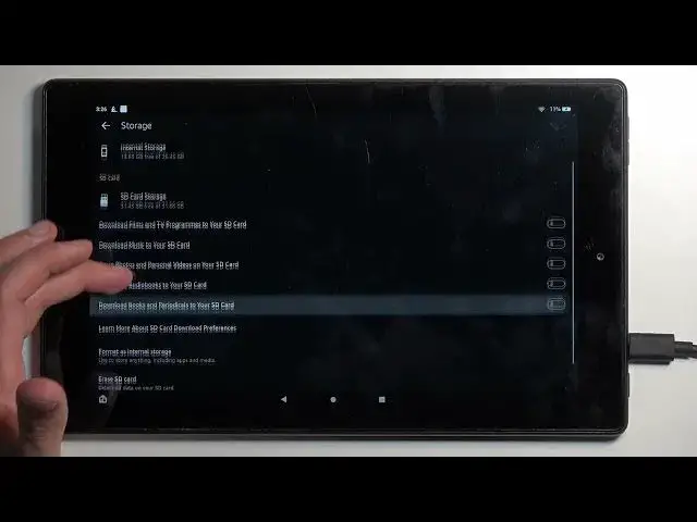 Video thumbnail for How to Format SD Card on AMAZON Fire HD 10?