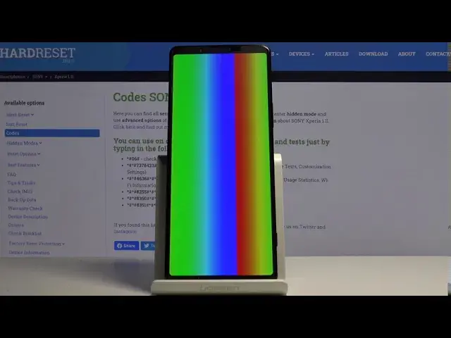 Video thumbnail for Secret Codes for SONY Xperia 1 II – Testing Menu / Hidden Features / Battery Info