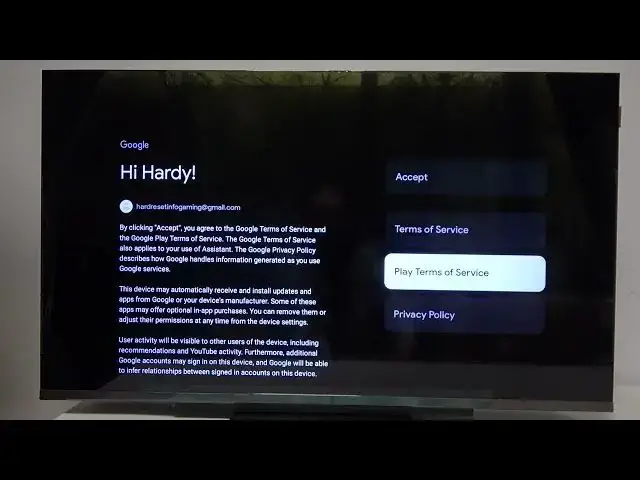 Video thumbnail for How To Setup Google Services On Metz Google TV