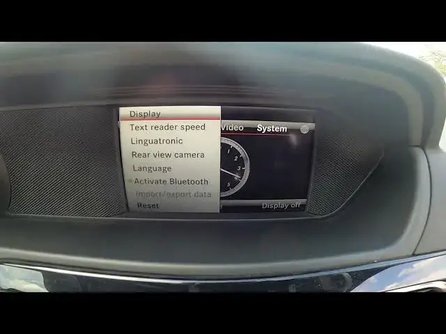 Video thumbnail for How to Enable or Disable Night Mode in Mercedes C W204 C63 AMG ( 2011-2014 ) - Change Display Mode