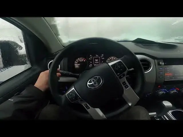 Video thumbnail for How to Enable or Disable Front and Rear Anti-Fog Lights in Toyota Tundra II ( 2007 - now )