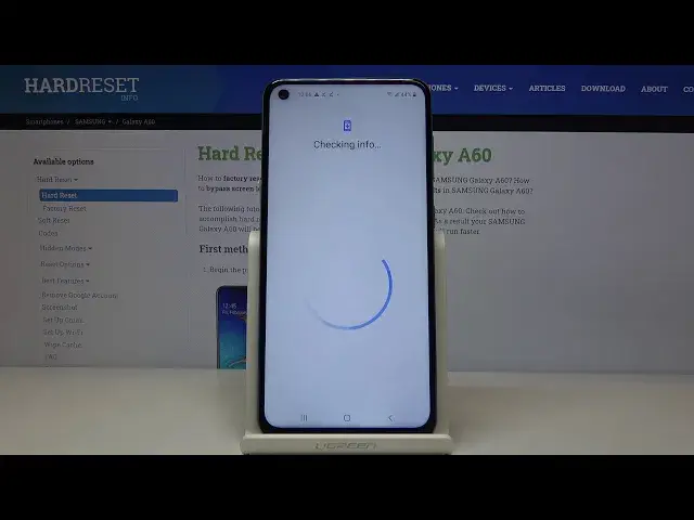 Video thumbnail for How to Create Google Backup in SAMSUNG Galaxy A60 – Copy & Save Photos