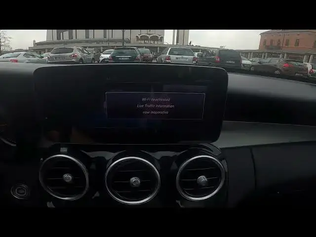 'Video thumbnail for How to Turn Wi-Fi On or Off in MERCEDES C Class W205 ( 2013 - now ) - Enable or Disable WiFi'