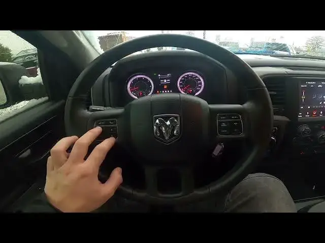 Video thumbnail for How to Check Transmission Temperature in Dodge Ram 1500 II ( 2019 - now )