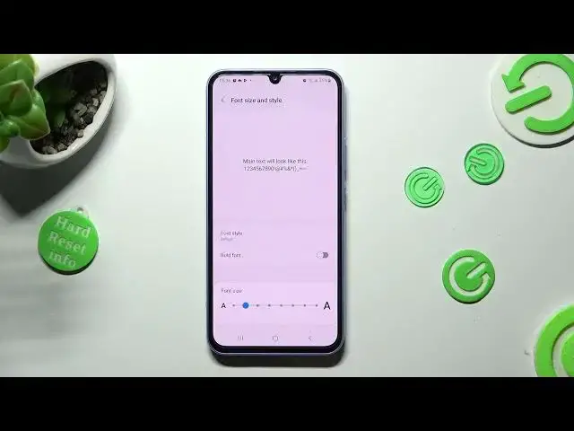 'Video thumbnail for How to Change Font Size on Samsung Galaxy A34 - Adjust Font Size'