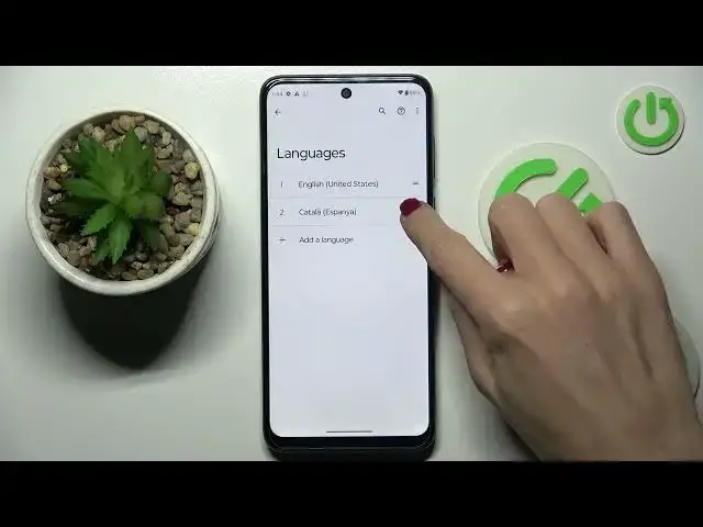 'Video thumbnail for How to Change the System Language on a MOTOROLA Moto G53 - Modify Interface Language'