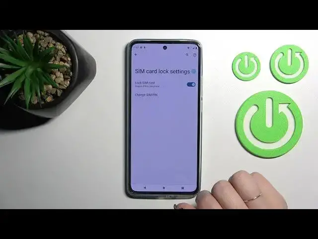'Video thumbnail for How to Lock SIM Card with PIN in MOTOROLA Edge 30 – SIM Card PIN'