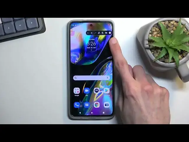 'Video thumbnail for How to Record Screen on Motorola Moto G82 - Screen Recorder Tool'