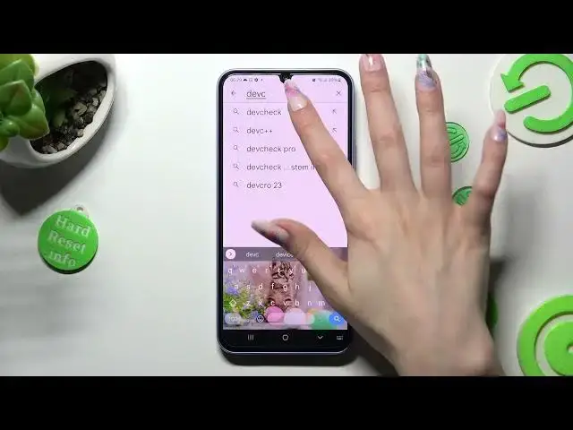 'Video thumbnail for How to Check Device Specifications in Samsung Galaxy A34 - DevCheck Device and System Info'