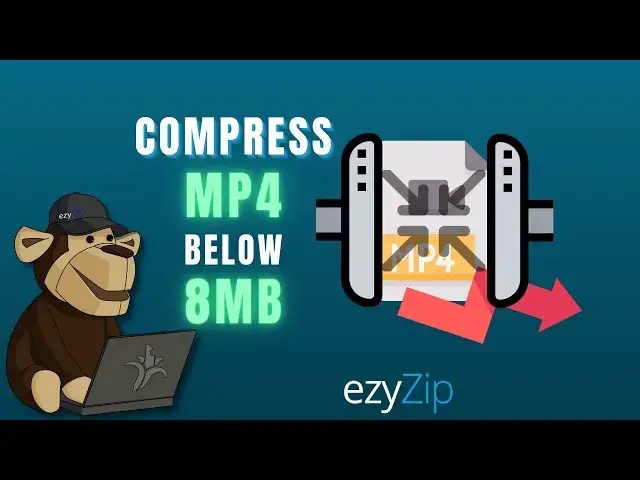 'Video thumbnail for How to Compress MP4 Below 8 MB | Reduce the size of MP4 Files Below 8 MB'